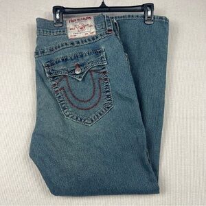 True Religion Geno Relaxed Slim Jeans Men’s Size 36